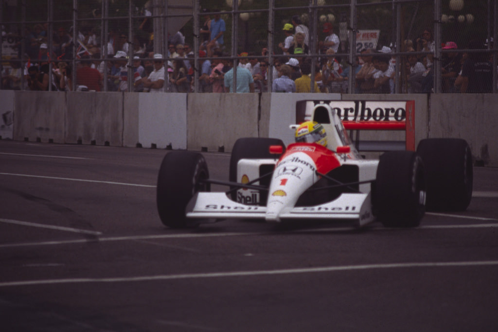 Ayrton Senna photo