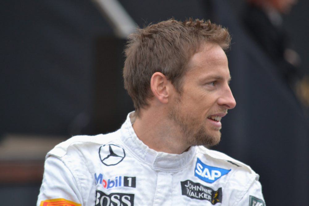 Jenson Button photo