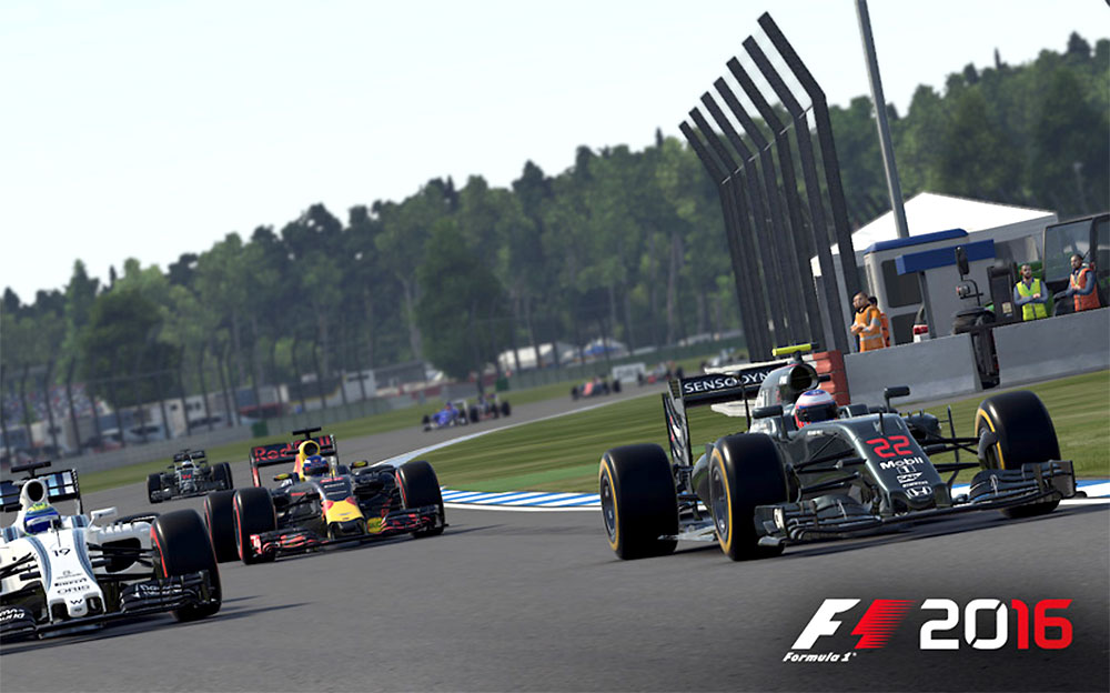 PS4/Xbox One/PCゲーム「F1 2016」