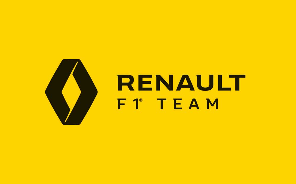 ルノーF1チームの新しいロゴ