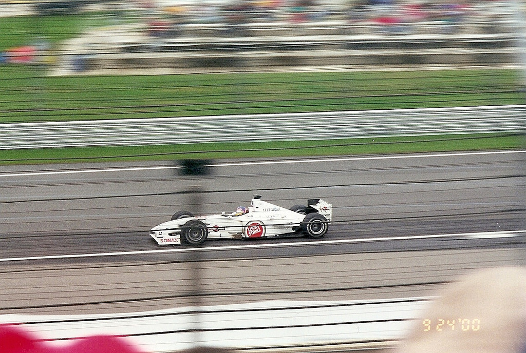 BAR Jacques Villeneuve photo