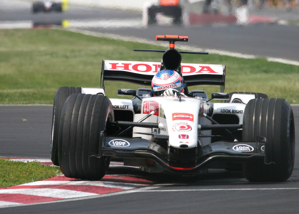BAR Jenson Button photo