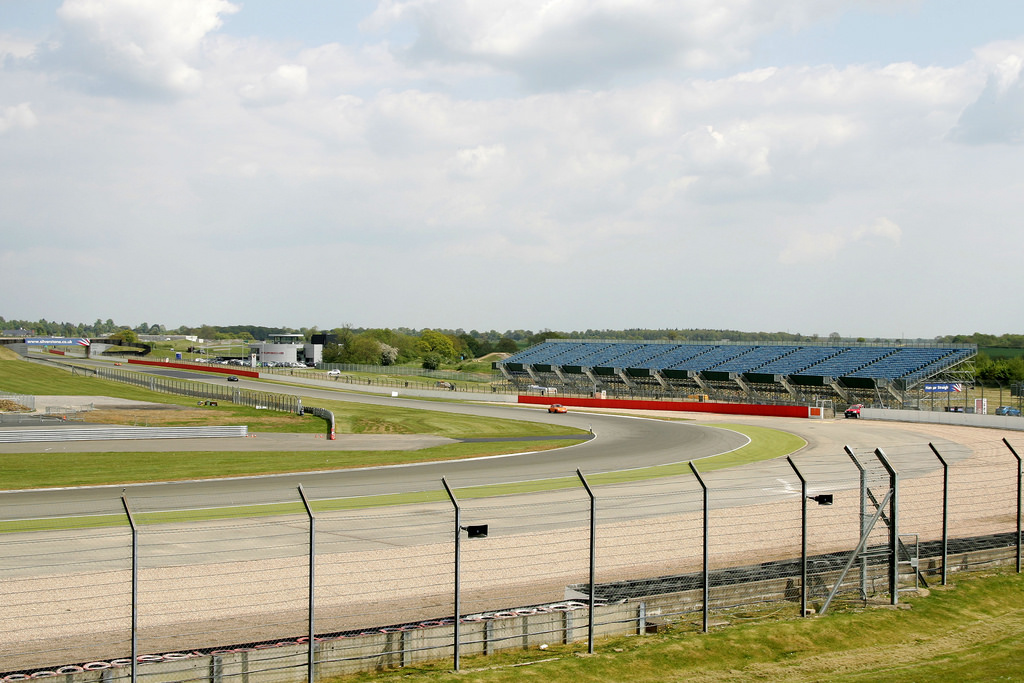 Silverstone circuit photo
