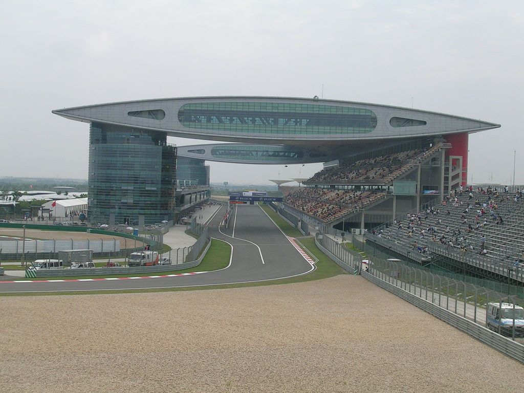 Shanghai International Circuit photo