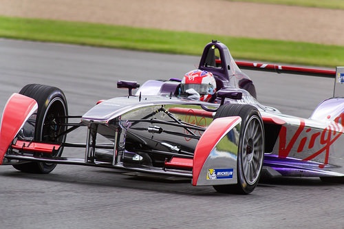 Virgin Racing formula E photo