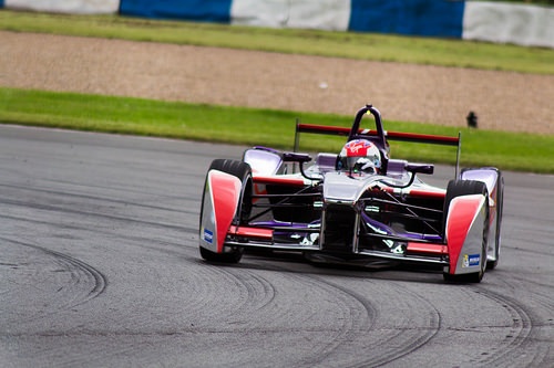 Virgin Racing formula E photo