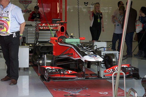 Virgin Racing photo