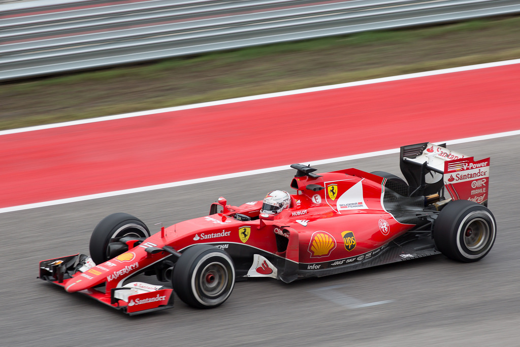 Ferrari f1 photo