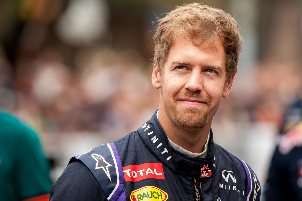 Sebastian Vettel photo