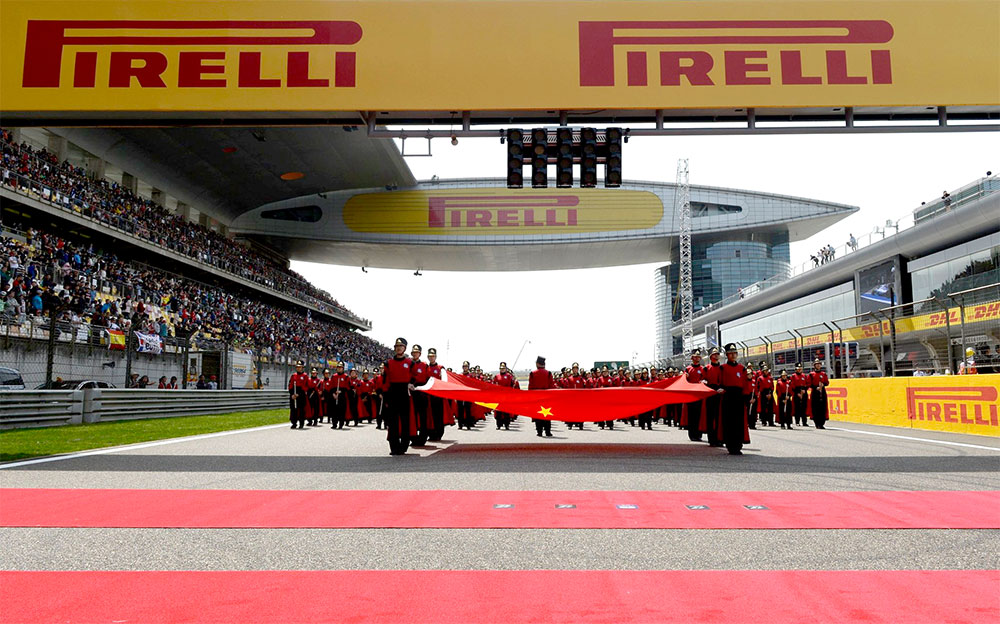 F1中国GPの舞台上海インターナショナル・サーキット