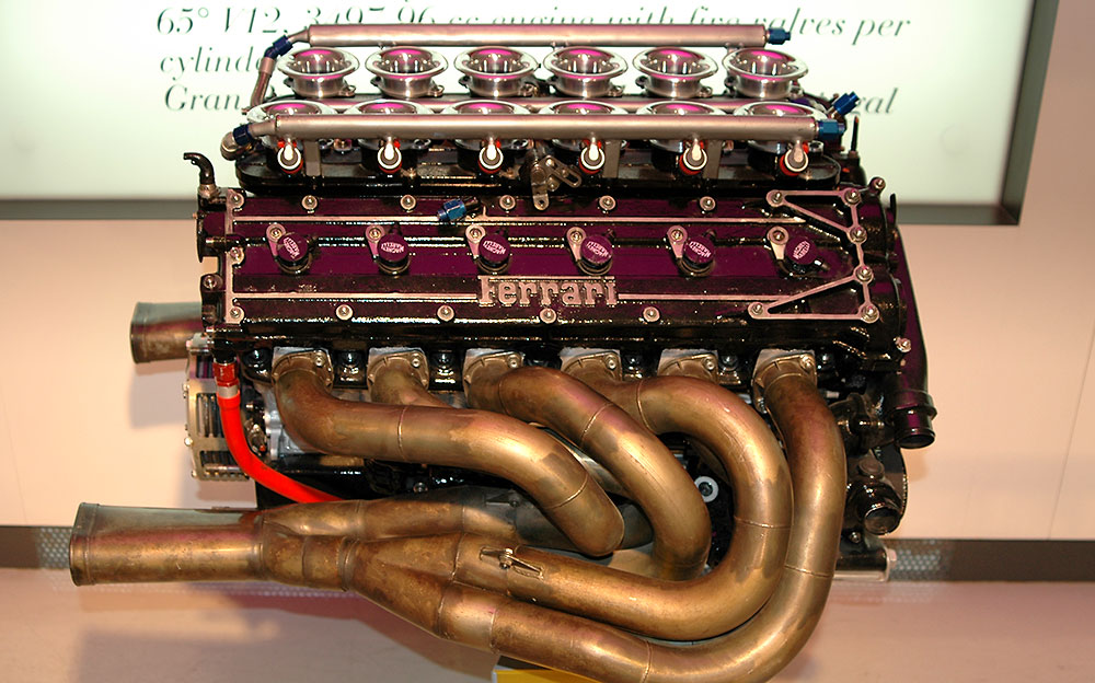 1989年のフェラーリF1エンジン