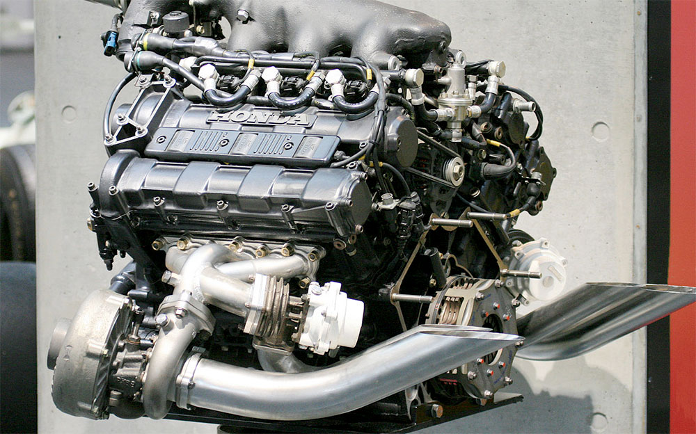 1988年ホンダRA168Eターボエンジン