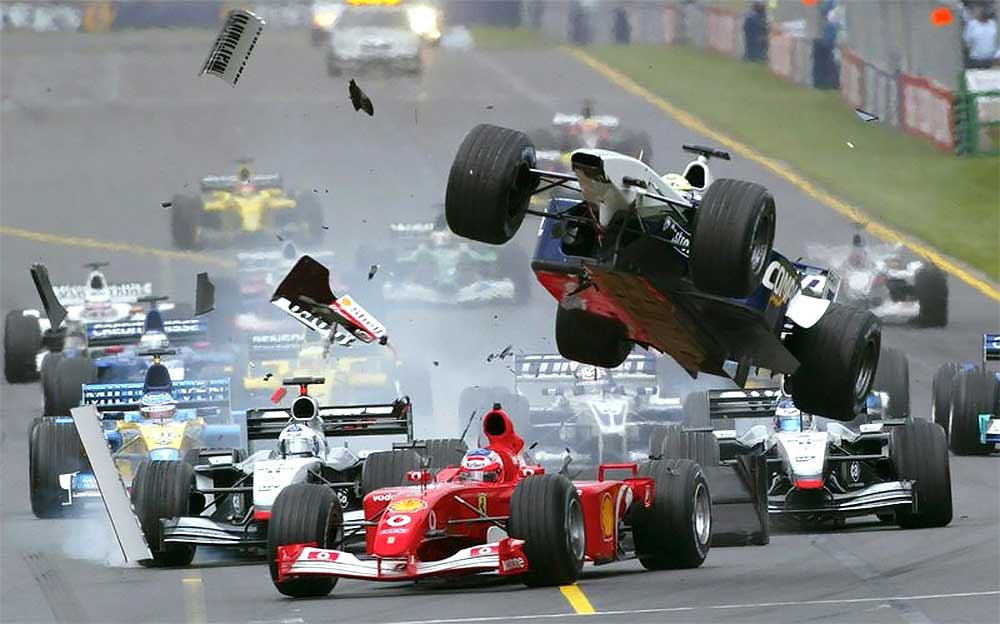 2002年F1オーストラリアGP