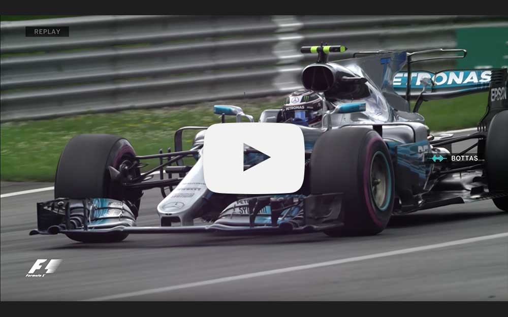 F1オーストリアGP予選ハイライト動画