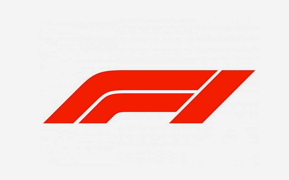 アブダビGPで発表された新しいF1のロゴ