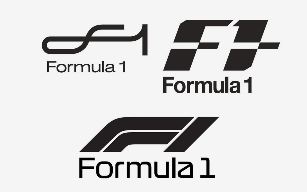 商標出願されたF1の新しいロゴ