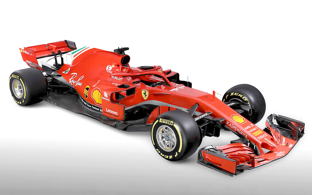 フェラーリ：2018年F1マシン「SF71H」解説 / 比較画像とエンジン 