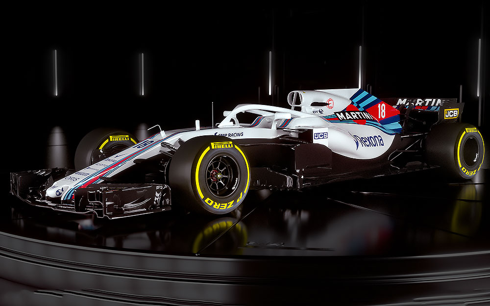 ウィリアムズの2018年F1マシン「FW41」