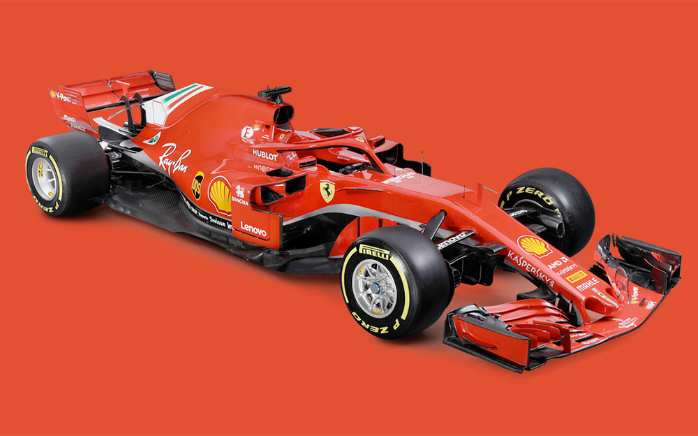 フェラーリ2018年F1マシン「SF71H」