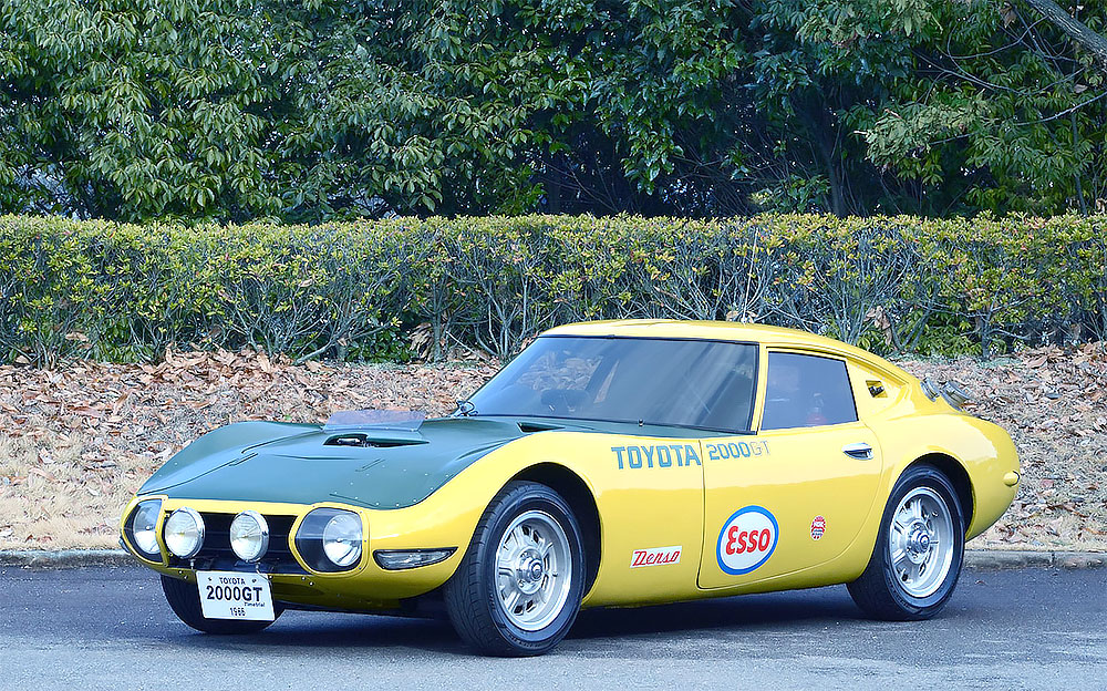 トヨタ 2000GT トライアル（1966年）（レプリカ）