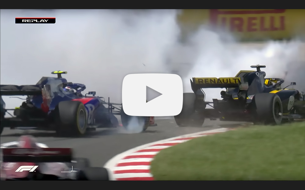 2018年F1スペインGP決勝レースハイライト動画