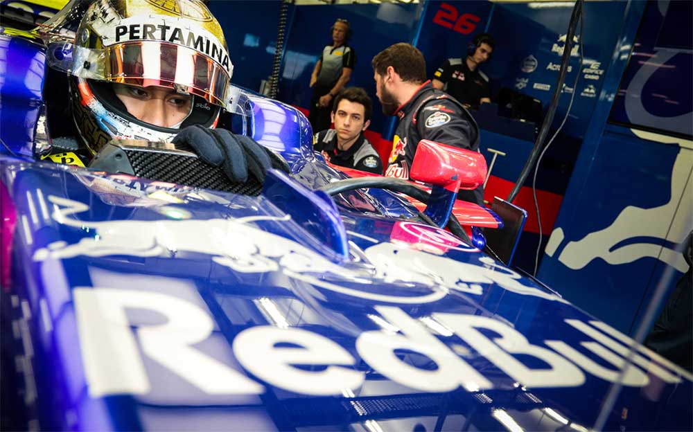 トロロッソ ホンダ F1スペインgp後のインシーズンテストにショーン ゲラエルを起用 F1ニュース速報 解説 Formula1 Data