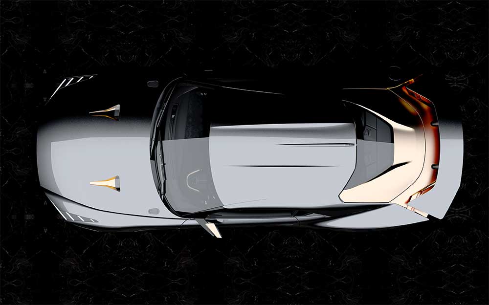 日産GT-R50 by Italdesign 全景