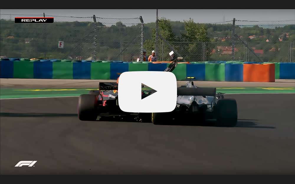 2018年F1ハンガリーGP決勝ハイライト動画