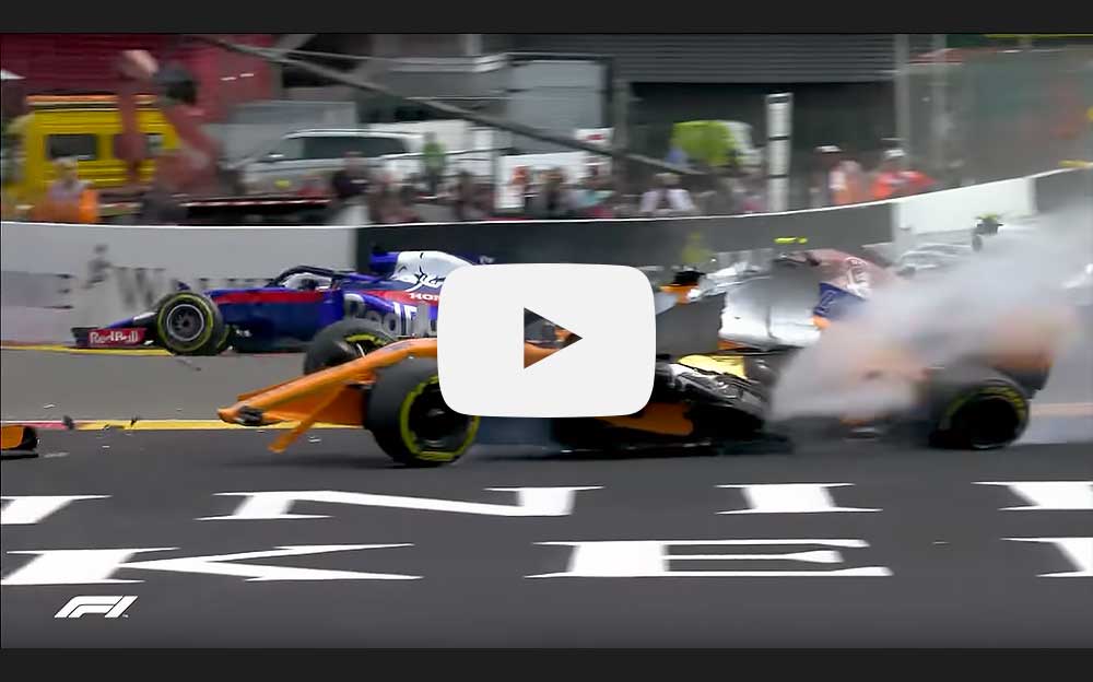 2018年F1ベルギーGP決勝レースハイライト動画