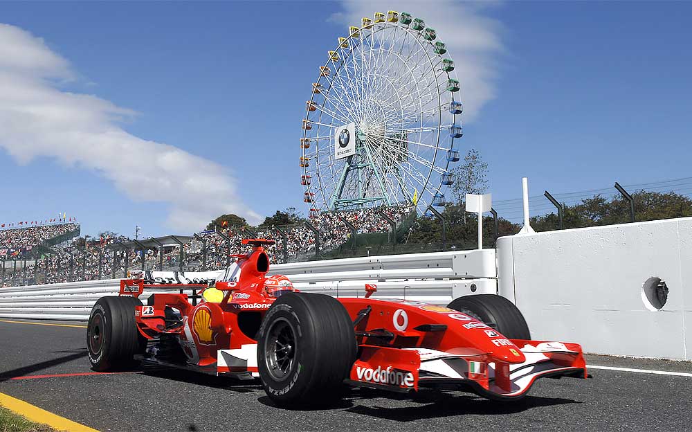 人気ブランドを フェラーリ オフィシャルパドックメモ 2006年 F1日本グランプリ