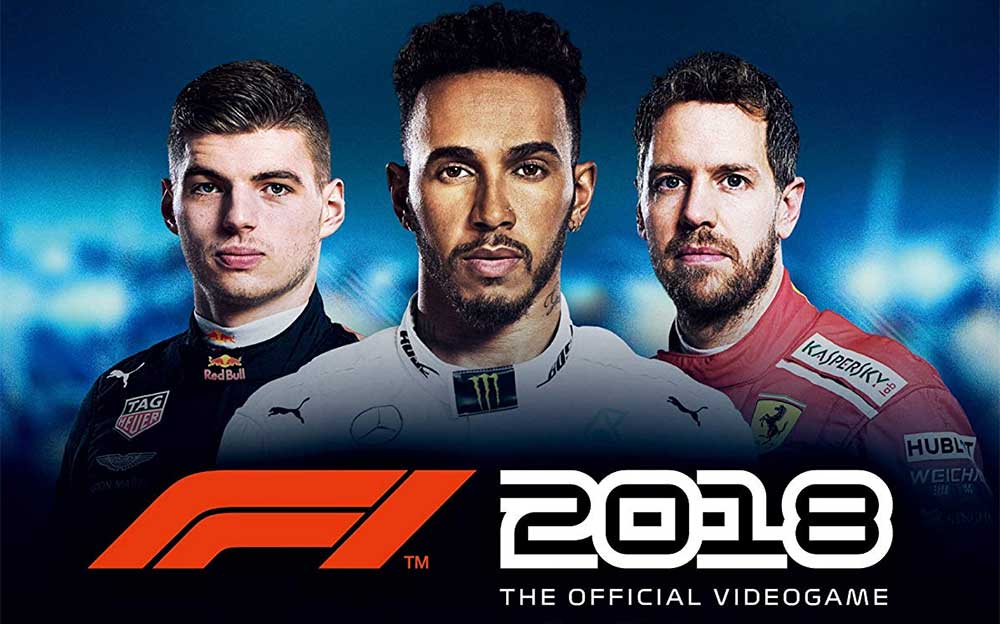 F1™ 2018 - PS4 パッケージ