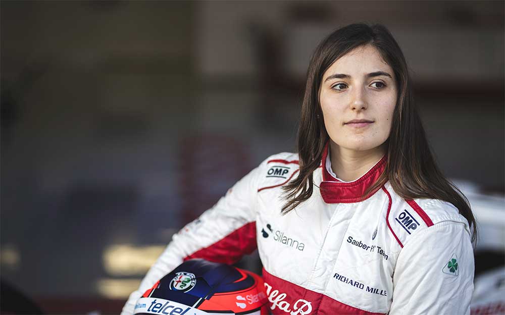 タチアナ カルデロン 中南米出身の女性レーサーとして初めてf1マシンをドライブ もうgp3マシンには戻りたくない Formula1 Data F1情報 ニュース速報解説
