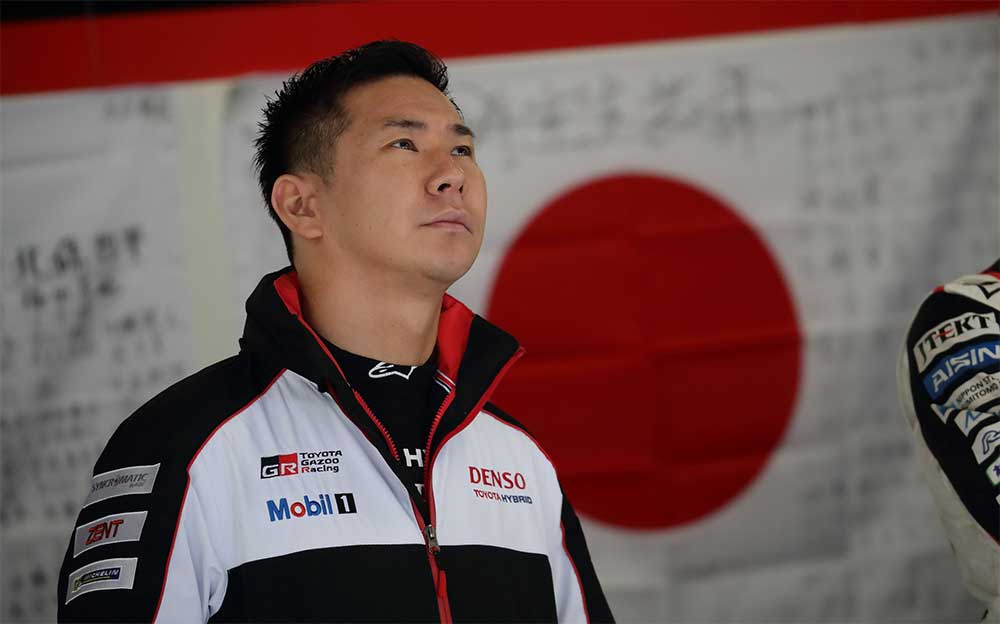 トヨタガズーレーシングの小林可夢偉、WEC富士6時間予選 2018年10月13日