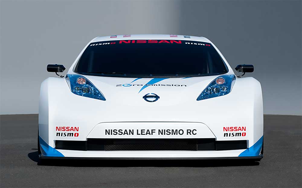 2011年型「NISSAN LEAF NISMO RC」