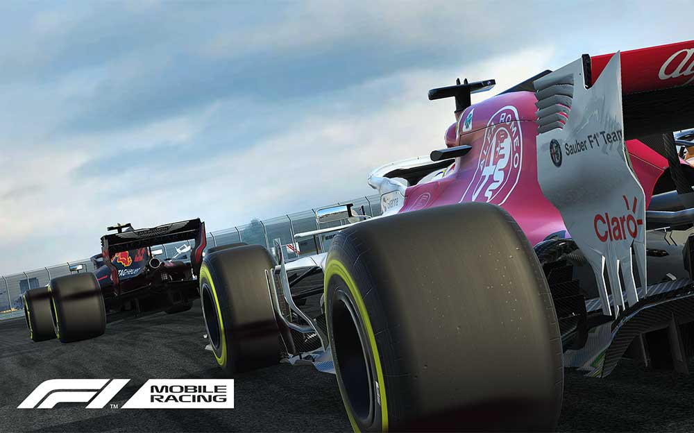 f1 mobile racing mod