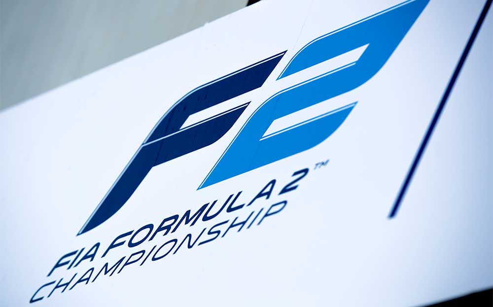 FIA-F2選手権のロゴ