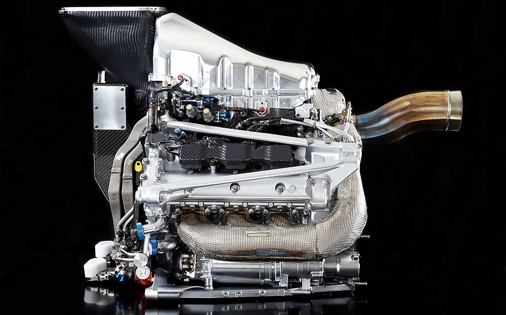ホンダの2015年型F1パワーユニット「RA615H」