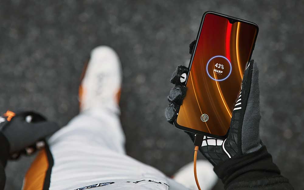 OnePlus 6T McLaren Edition利用シーン
