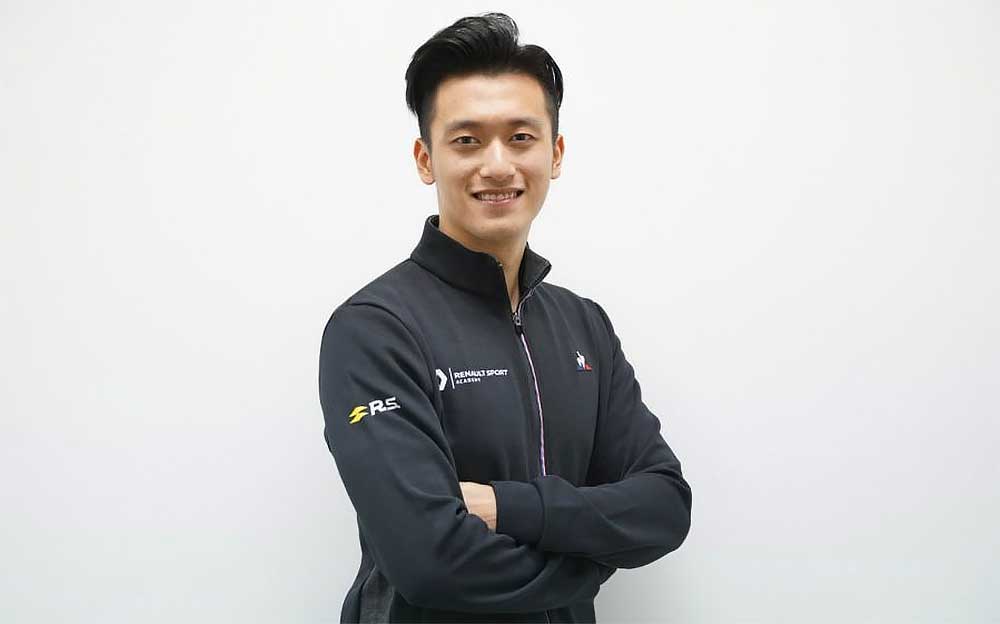 中国出身のレーシングドライバーである周冠宇がルノーF1の開発ドライバーに就任