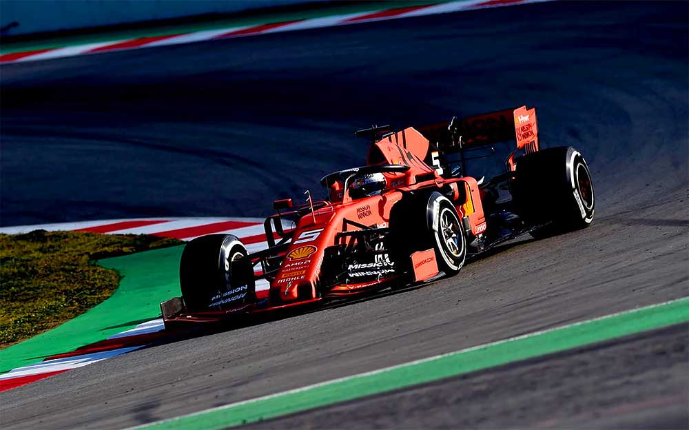 F1バルセロナテスト 初日 総合結果 ベッテルが最多周回 最速 ホンダ勢は堅実発進 F1ニュース速報 解説 Formula1 Data