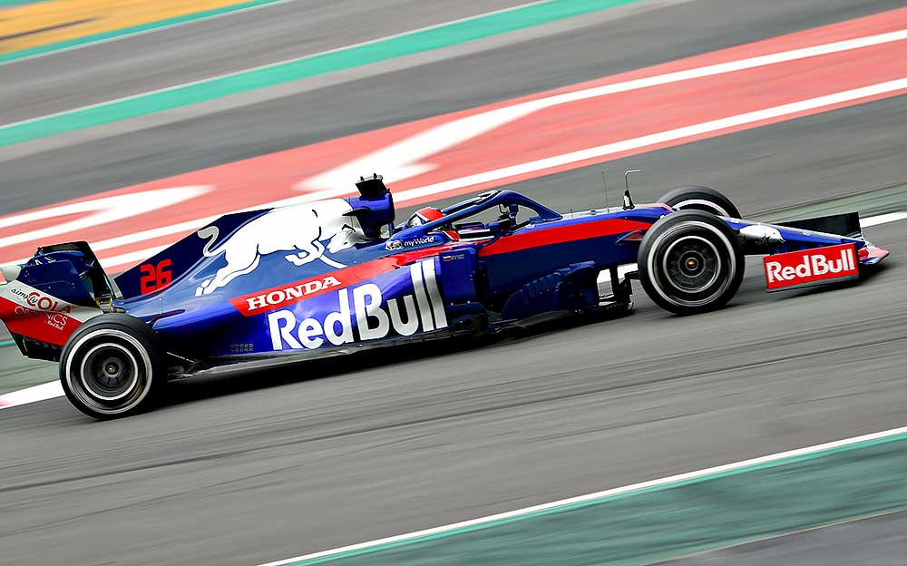 F1バルセロナテスト 3日目 総合結果 トロロッソ ホンダが最速 F1ニュース速報 解説 Formula1 Data