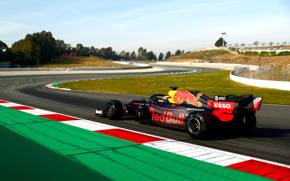 F1テスト7日日開始 トップチーム本領発揮 レッドブル ホンダがトップ発進 F1ニュース速報 解説 Formula1 Data