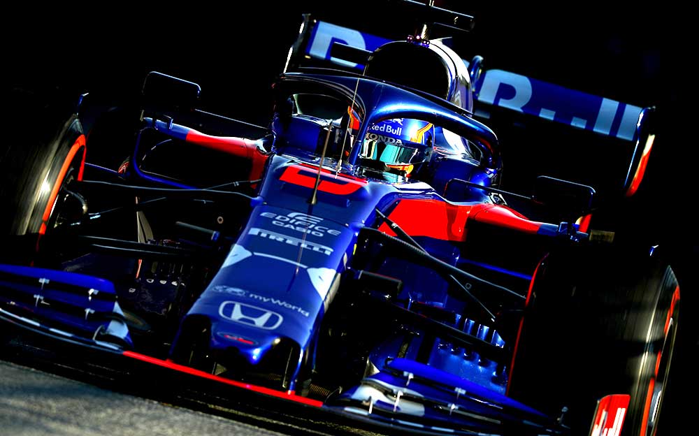 F1バルセロナテスト 7日目 午前速報 予選さながらの最速合戦 トロロッソ ホンダが16秒台一番乗り F1 ニュース速報 解説 Formula1 Data