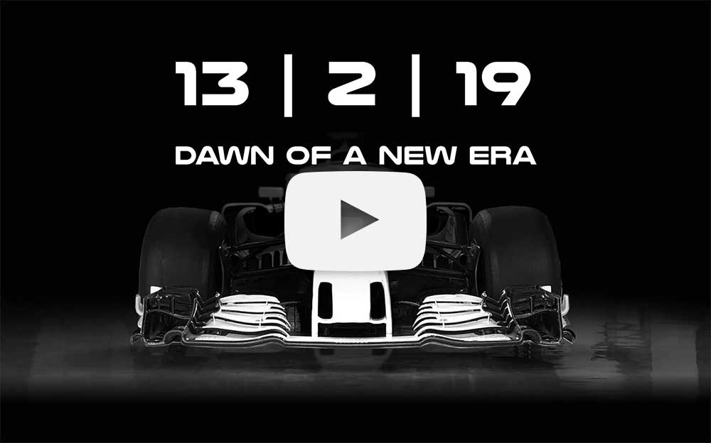 レーシングポイントF1チームの2019年マシン カウントダウン画像
