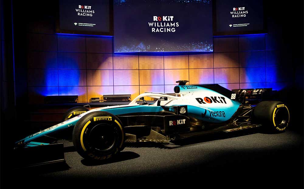 ウィリアムズの2019年マシン「FW42」