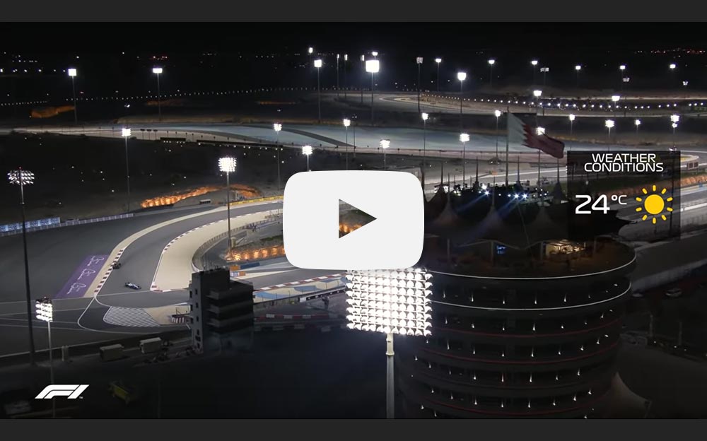 2019年F1バーレーンGPフリー走行2ハイライト動画