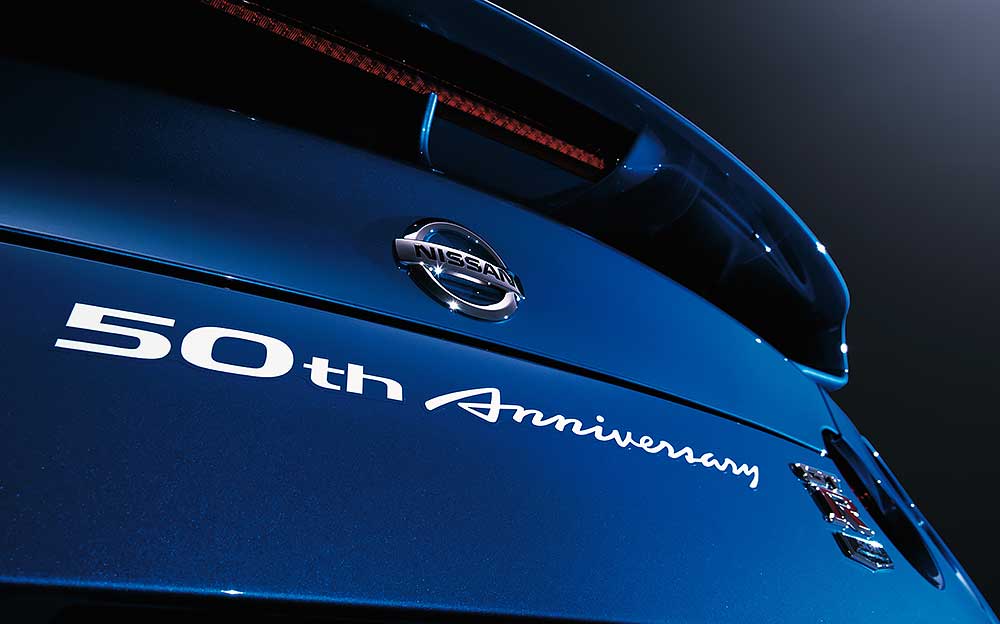 NISSAN GT-R 50th Anniversary 50周年記念ステッカー