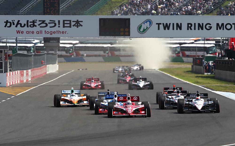 2011年インディカー・シリーズ第15戦ツインリンクもてぎ インディジャパンのラストレース