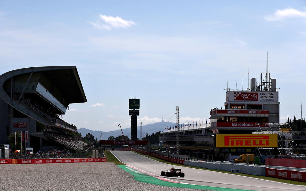 2019年F1スペインGP予選が行われたバルセロナのカタロニア・サーキット