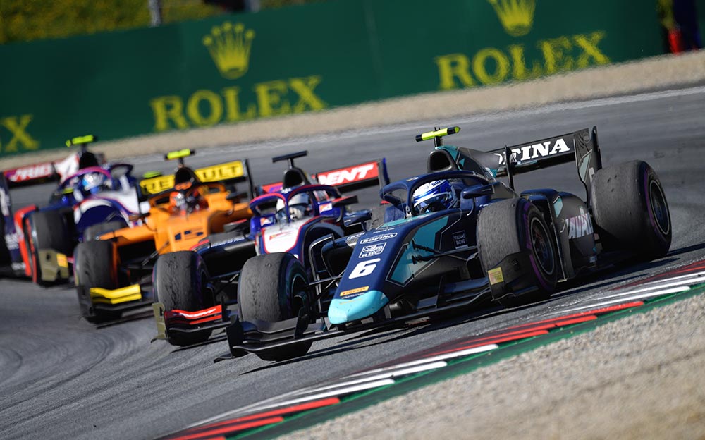 2019年FIA-F2選手権ラウンド6 オーストリア レース1